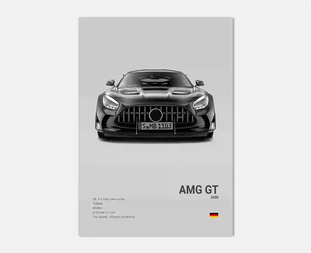 Mercedes AMG GT