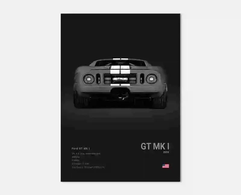 FORD GT MK I
