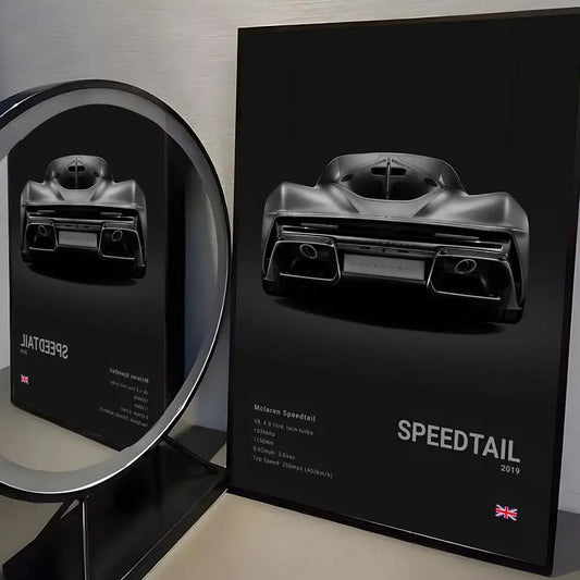 MCLAREN SPEEDTAIL