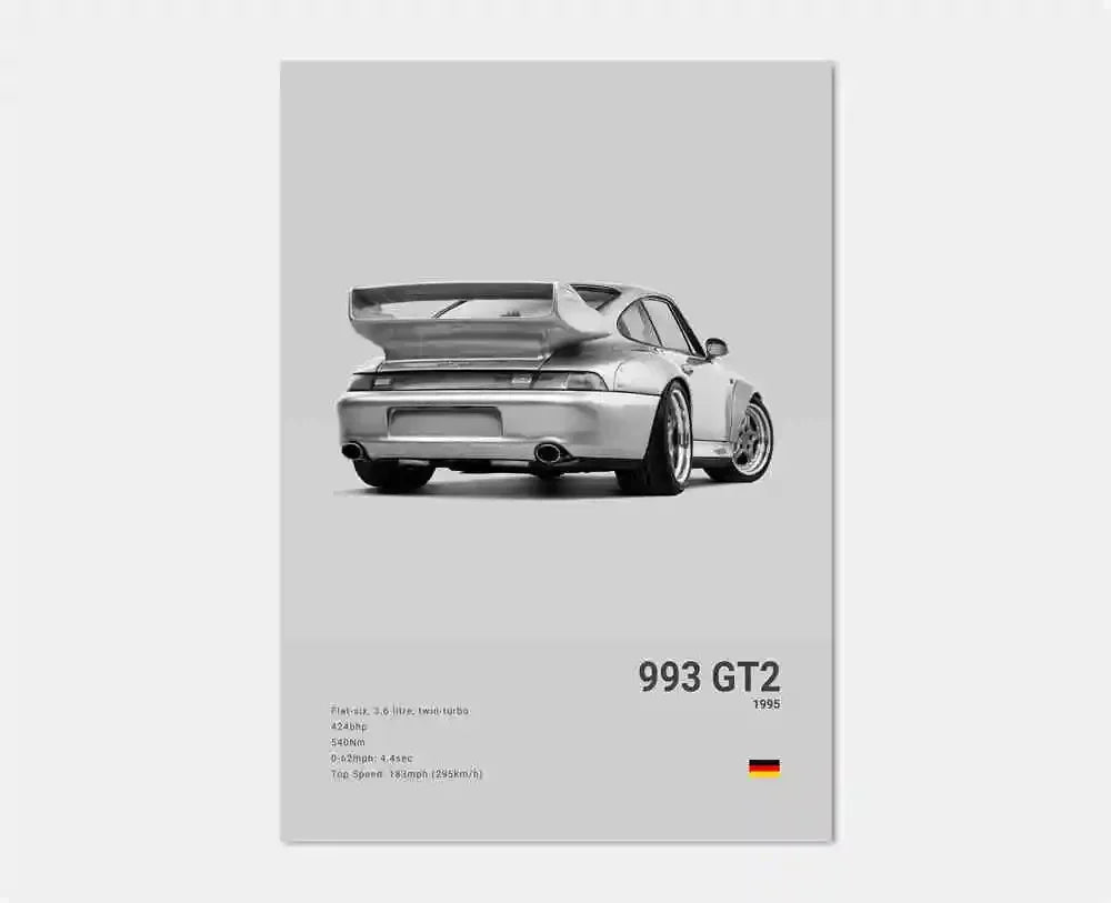 Porsche 993 GT2