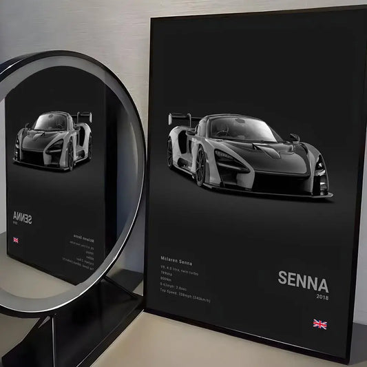 MCLAREN SENNA