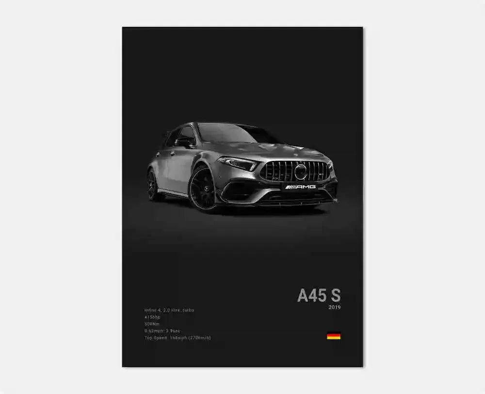 Mercedes A45S