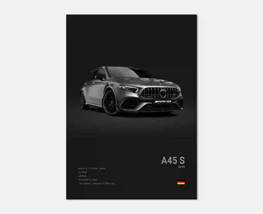 Mercedes A45S
