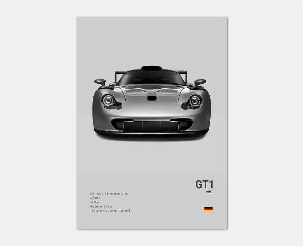 Porsche GT1