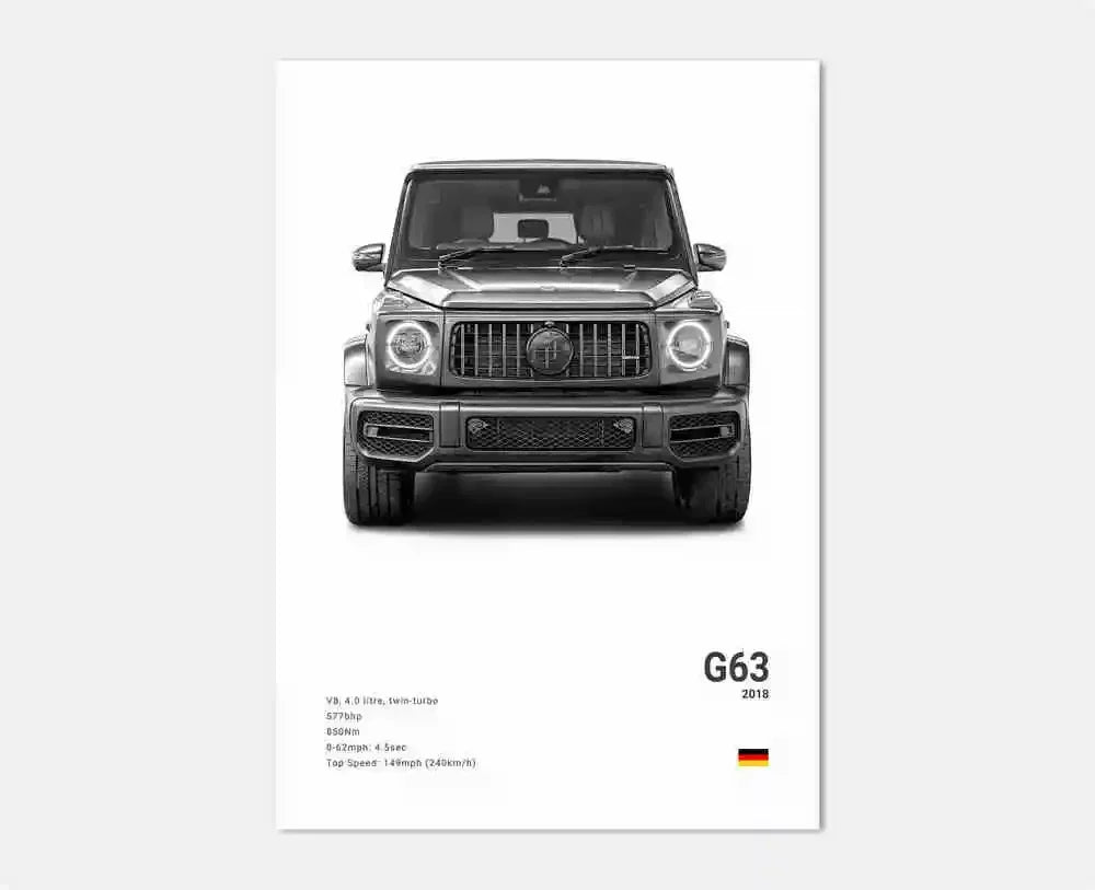 Mercedes G63