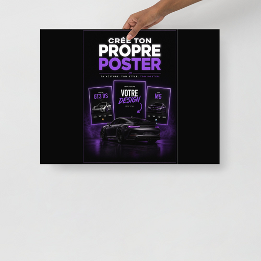 crée ton poster !