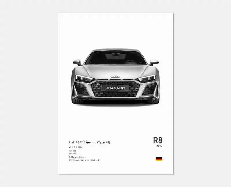 AUDI R8