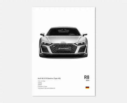 AUDI R8