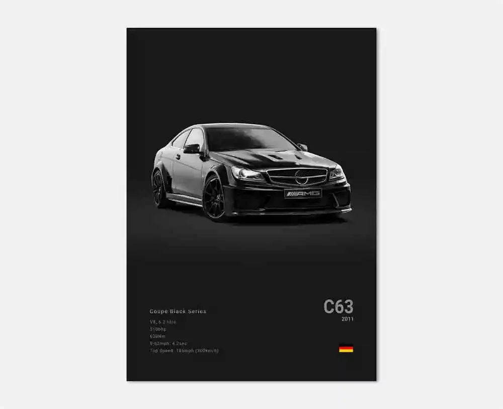 Mercedes C63