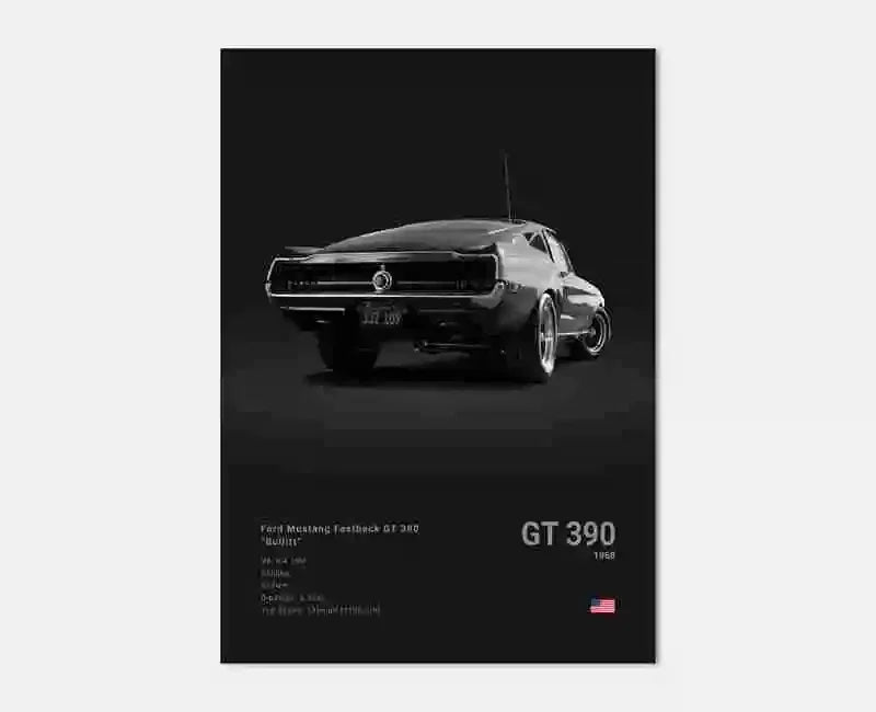 FORD GT390