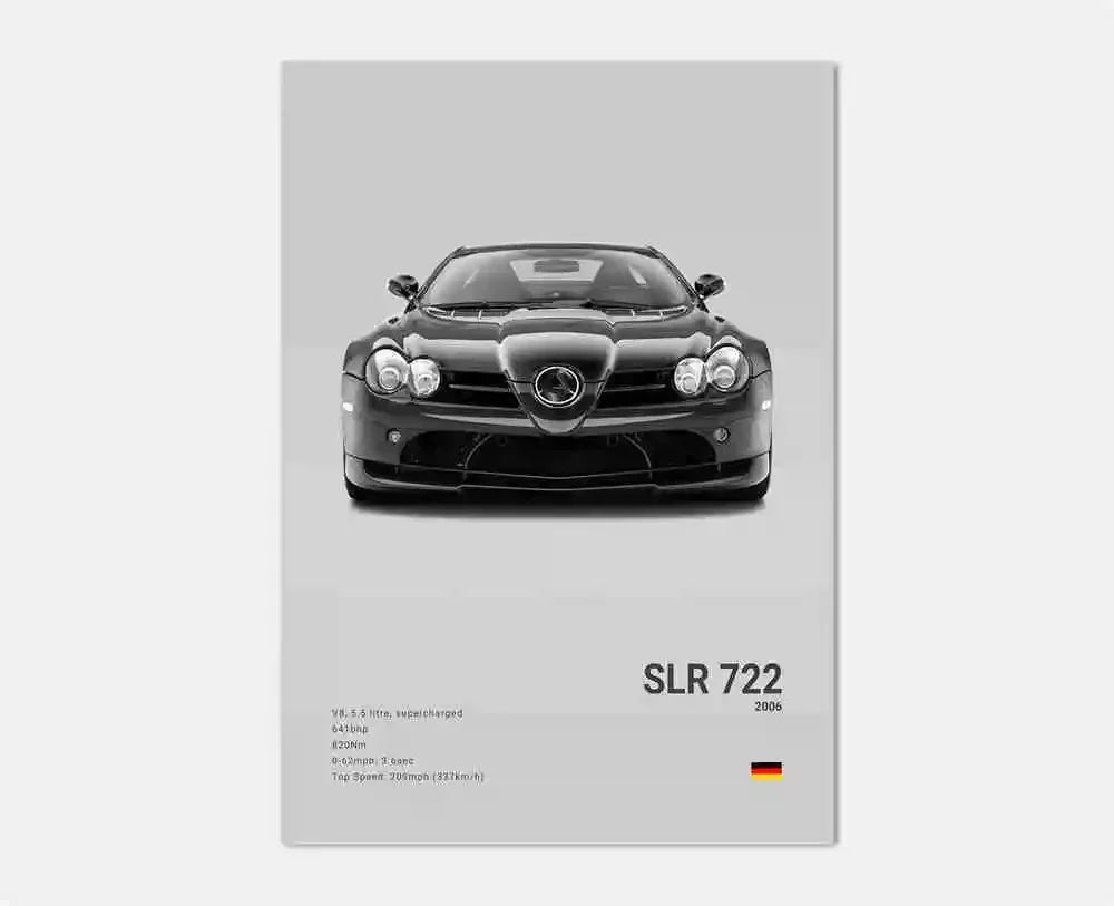 Mercedes SLR 722