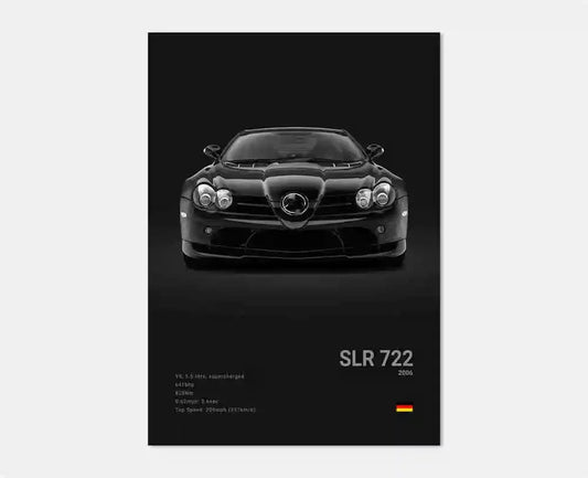 Mercedes SLR 722