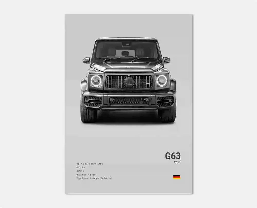 Mercedes G63