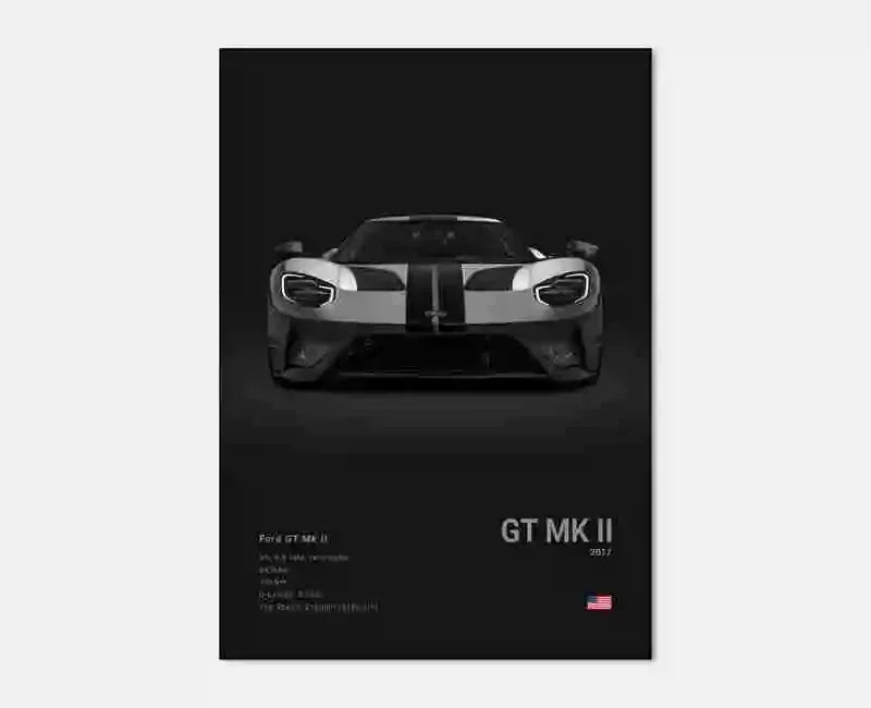 FORD GT MK II