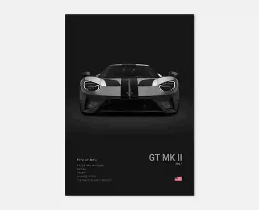 FORD GT MK II
