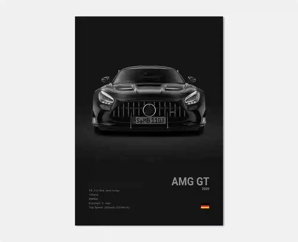 Mercedes AMG GT