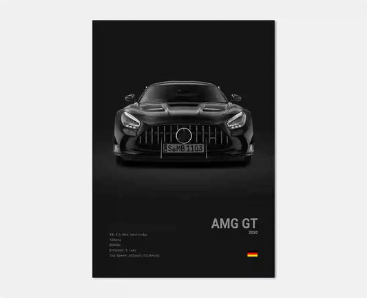 Mercedes AMG GT