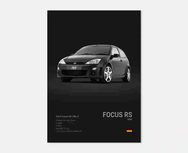 FORD FOCUS RS