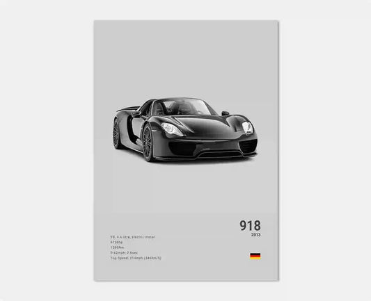 Porsche 918