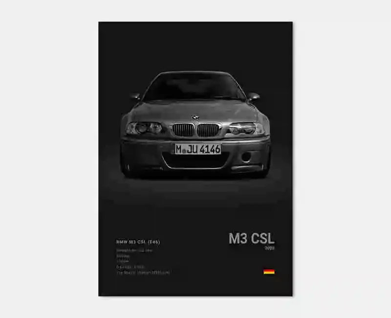 BMW M3 CSL